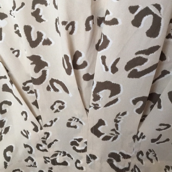 BCBGMaxAzria Leopard Blouse - Picture 5 of 5